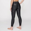 Leone Camo black leggings-black